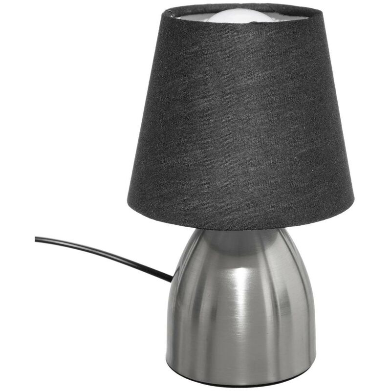 foto del prodotto atmosphera - lampada touch sorba h20cm - grigio cr ateur d'int rieur