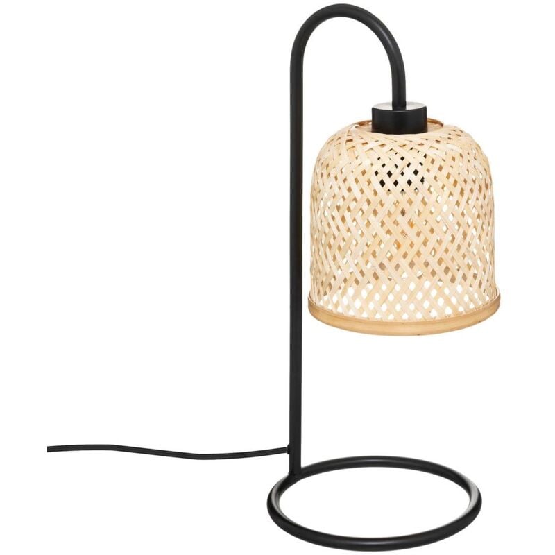 foto del prodotto atmosphera lampada verticale in bamb ali h44cm cr ateur d int rieur