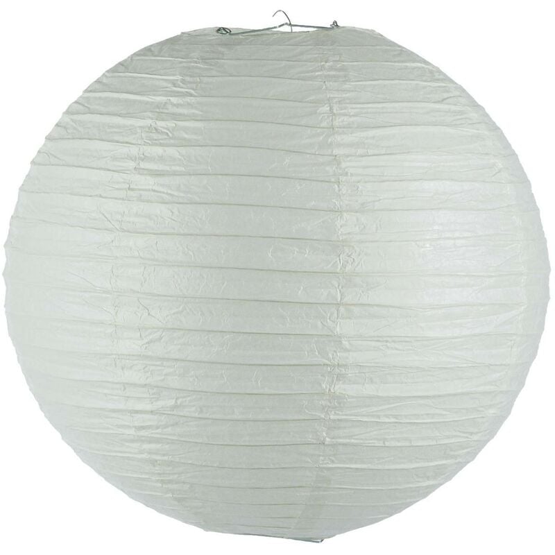 immagine 0 del prodotto atmosphera lanterna a sfera di carta bianca d45cm cr ateur d int rieur