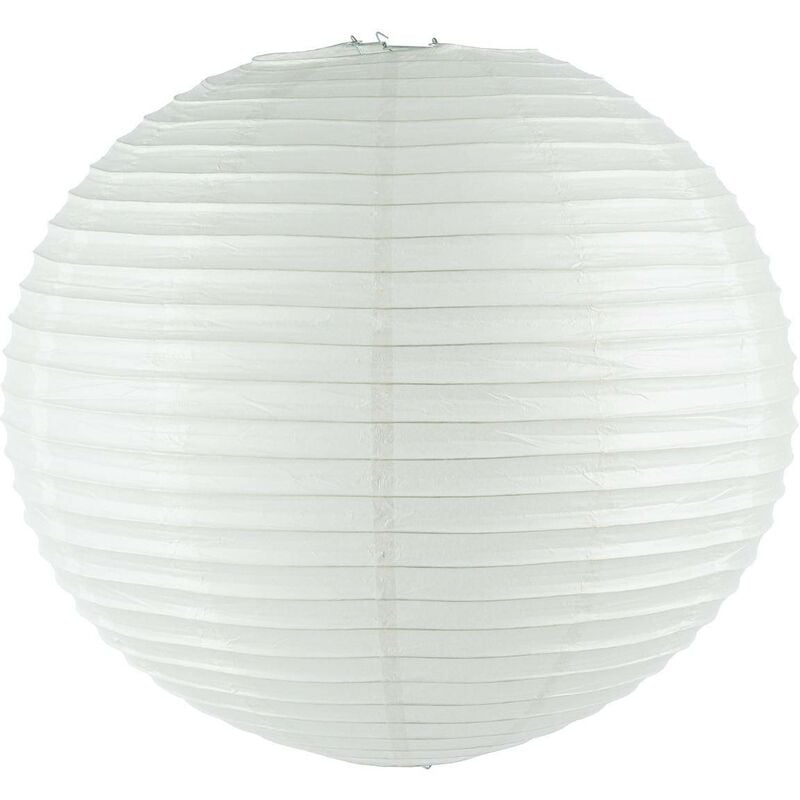 foto del prodotto atmosphera lanterna a sfera di carta bianca h60cm cr ateur d int rieur