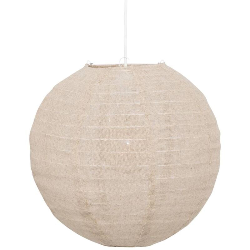 foto del prodotto atmosphera lanterna a sfera giapponese jordy beige d35cm cr ateur d int rieur