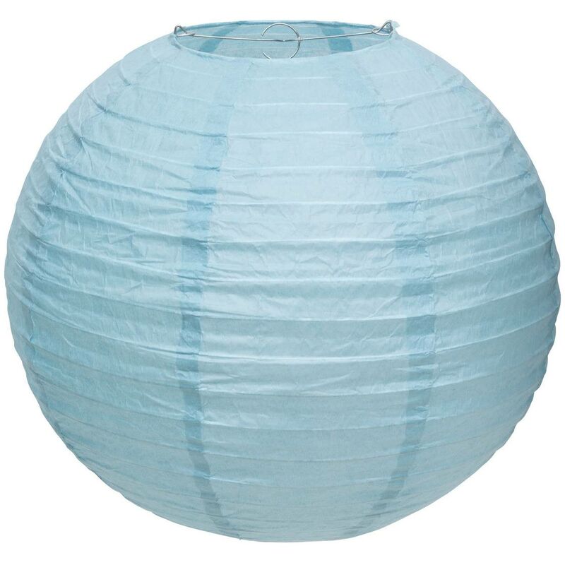foto del prodotto atmosphera lanterna a sfera per bambini oya d35cm blu cr ateur d int rieur