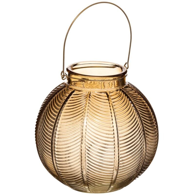 foto del prodotto atmosphera lanterna in vetro palm d20cm cr ateur d int rieur