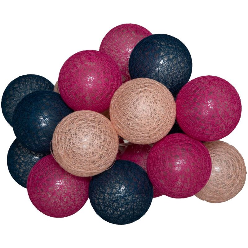 foto del prodotto atmosphera led string sector 20 palle assortimento d 6 box cr ateur d int rieur