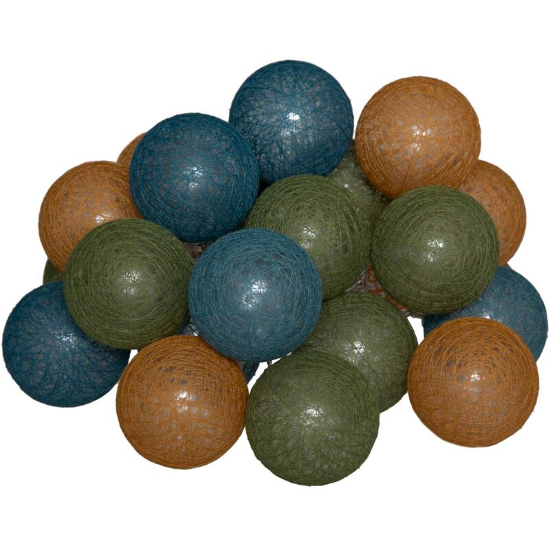 foto del prodotto atmosphera led string sector 20 palle assortimento d 6 box cr ateur d int rieur