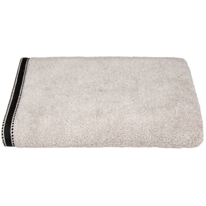 foto del prodotto atmosphera lenzuolo da bagno joia in cotone beige 100x150cm cr ateur d int rieur