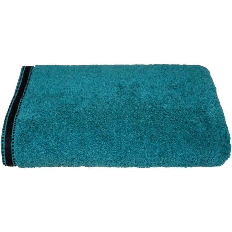 foto del prodotto atmosphera lenzuolo da bagno joia in cotone blu anatra 100x150cm cr ateur d int rieur