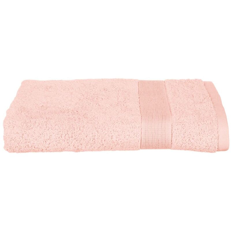 foto del prodotto atmosphera lenzuolo doccia essentiel in cotone rosa 70x130cm cr ateur d int rieur