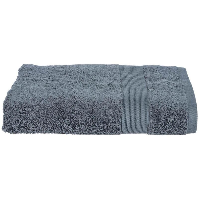 foto del prodotto atmosphera lenzuolo doccia in cotone grigio essentiel 70x130cm cr ateur d int rieur