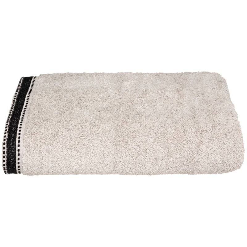 immagine 0 del prodotto atmosphera lenzuolo doccia joia in cotone beige 70x130cm cr ateur d int rieur