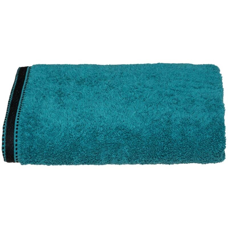 foto del prodotto atmosphera lenzuolo doccia joia in cotone blu anatra 70x130cm cr ateur d int rieur