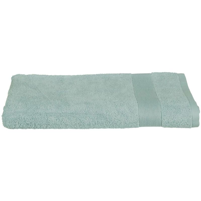 foto del prodotto atmosphera lenzuolo doccia praia in cotone azzurro 70x130cm cr ateur d int rieur