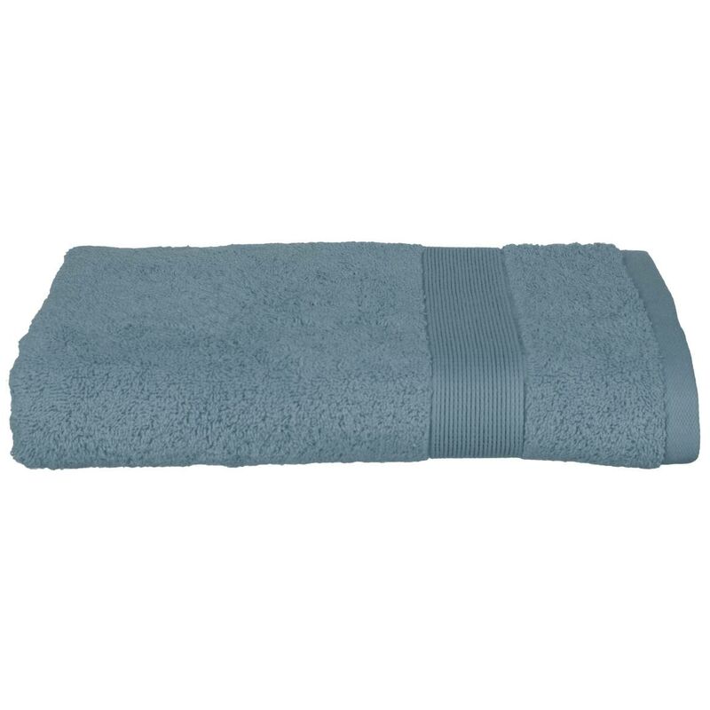 foto del prodotto atmosphera lenzuolo doccia praia in cotone blu tempesta 70x130cm cr ateur d int rieur