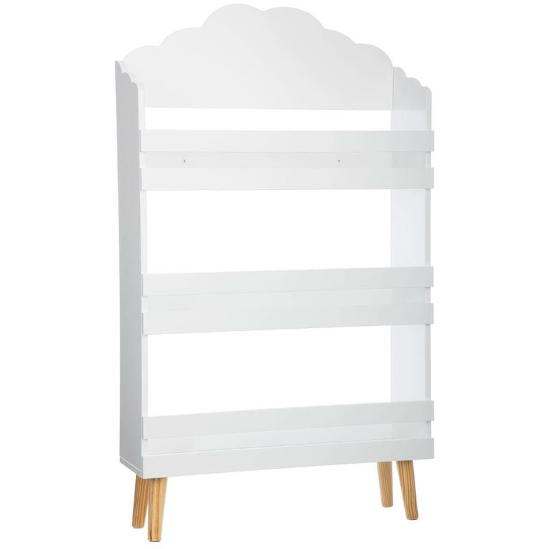 foto del prodotto atmosphera libreria per bambini douceur bianco nuvola h100cm cr ateur d int rieur