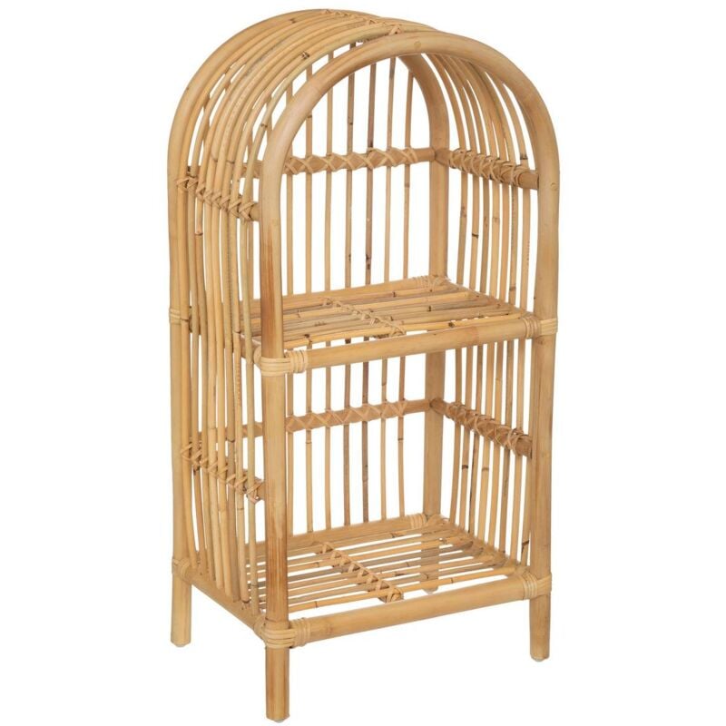 foto del prodotto atmosphera libreria per bambini in rattan h76cm cr ateur d int rieur