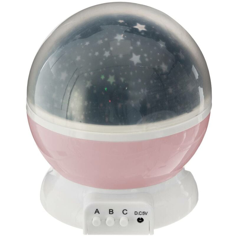 foto del prodotto atmosphera luce notturna per bambini projecteur rosa d12cm cr ateur d int rieur