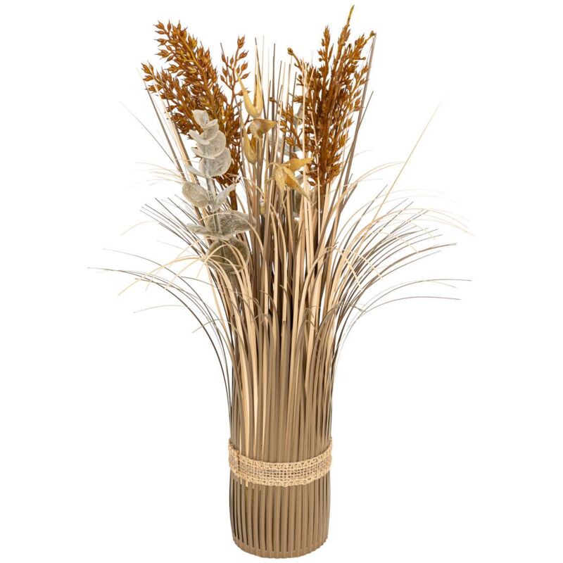 foto del prodotto atmosphera mazzo di grano james beige h35cm cr ateur d int rieur