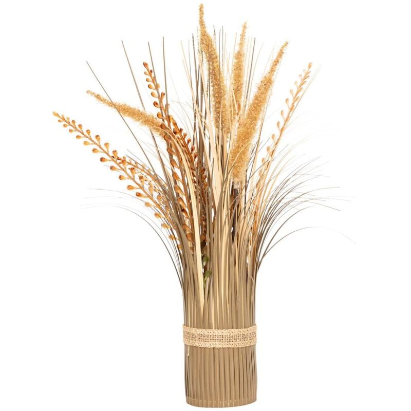 foto del prodotto atmosphera mazzo di grano james beige h35cm cr ateur d int rieur