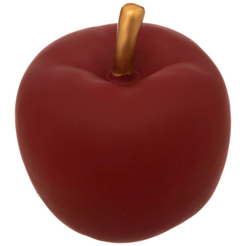 foto del prodotto atmosphera mela decorativa carla in ceramica rossa d12cm cr ateur d int rieur