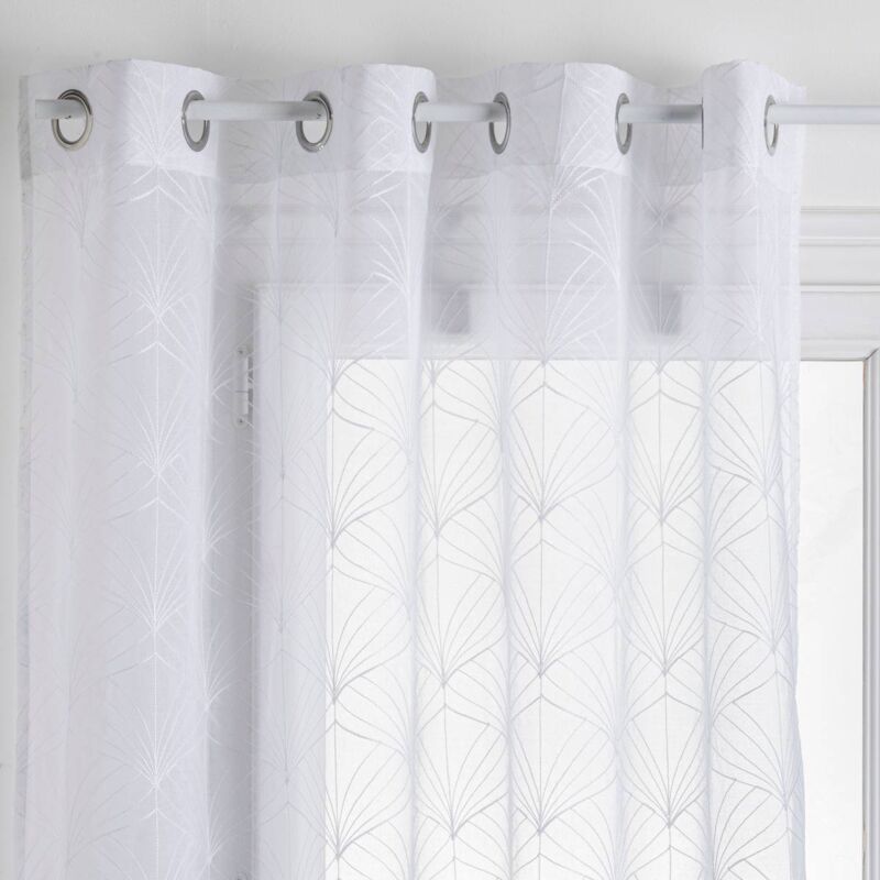 foto del prodotto atmosphera mia bianco velato 140x240cm cr ateur d int rieur