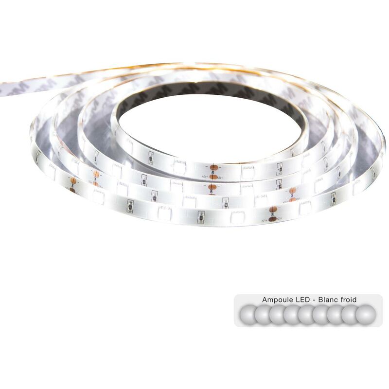 foto del prodotto atmosphera nastro led lumy bianco l500cm cr ateur d int rieur