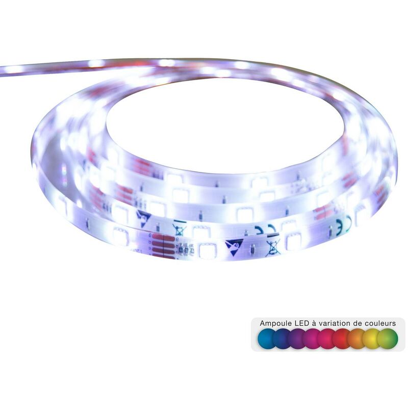 foto del prodotto atmosphera nastro led multicolore l300cm cr ateur d int rieur