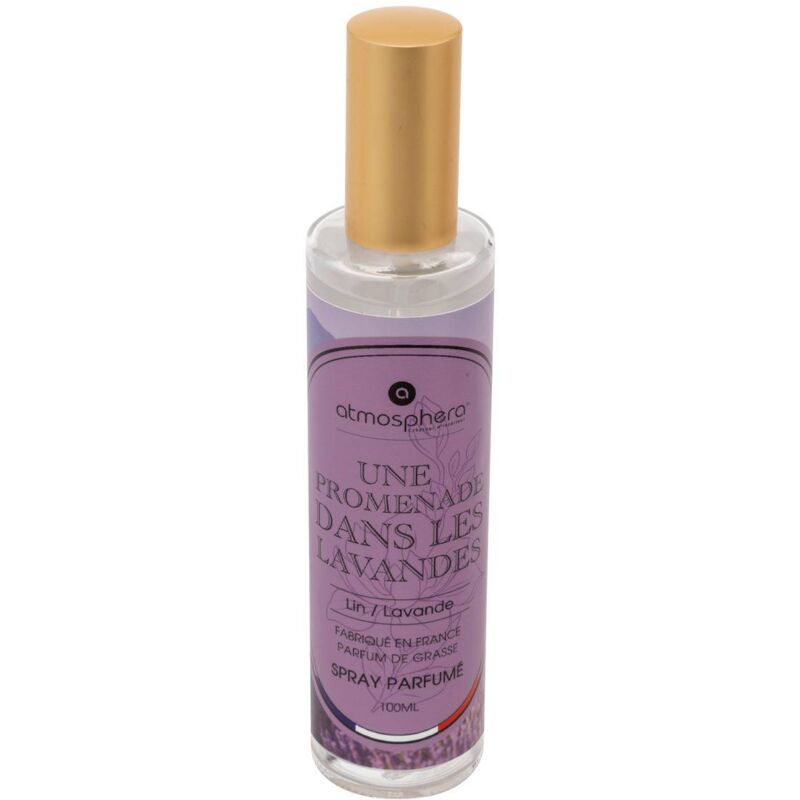 foto del prodotto atmosphera nibi spray ambiente lino e lavanda 100ml cr ateur d int rieur