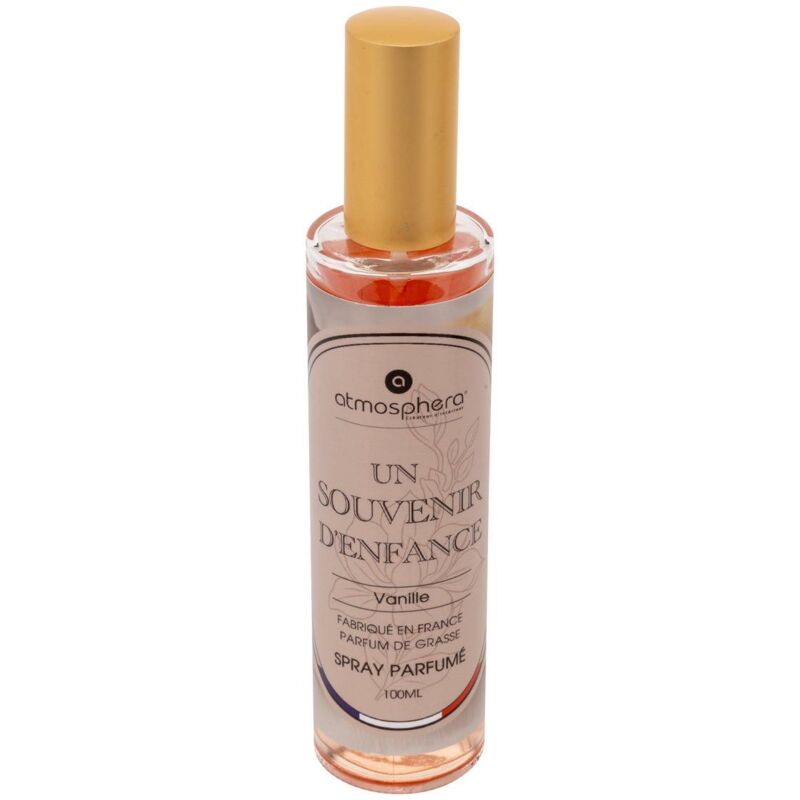 foto del prodotto atmosphera nibi spray per ambienti alla vaniglia 100ml cr ateur d int rieur