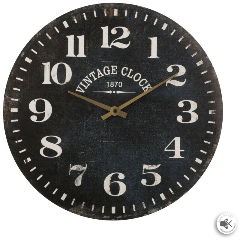 foto del prodotto atmosphera orologio alex d38cm nero cr ateur d int rieur