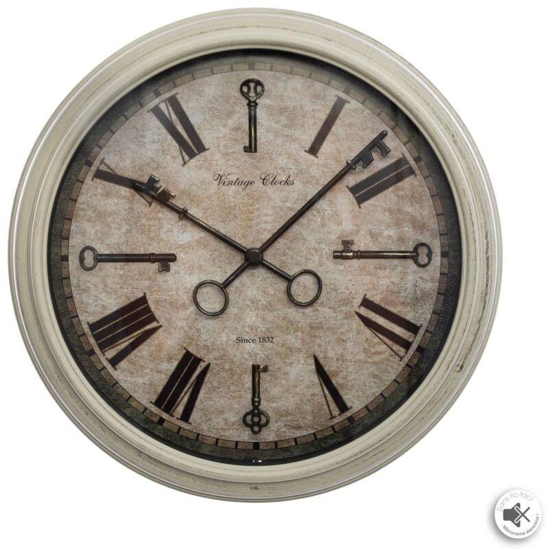 foto del prodotto atmosphera orologio clef bianco d39cm cr ateur d int rieur