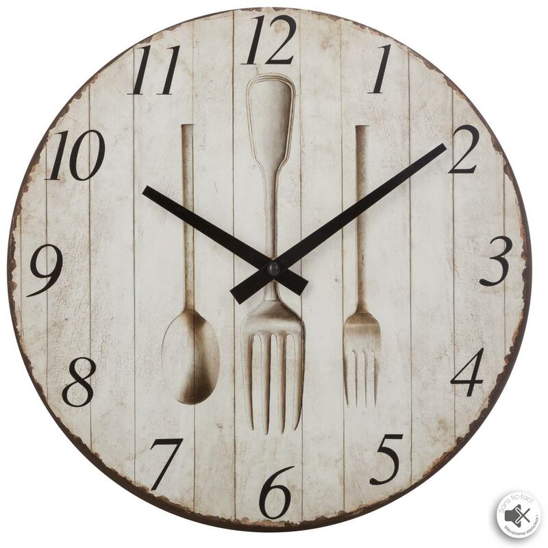 foto del prodotto atmosphera orologio d28cm modello a cr ateur d int rieur