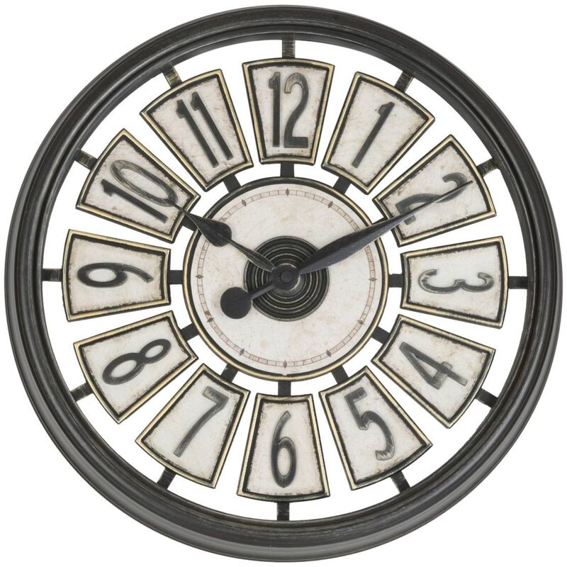 foto del prodotto atmosphera orologio davy marrone d39cm cr ateur d int rieur