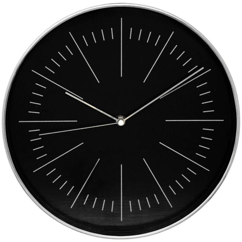 foto del prodotto atmosphera orologio edith argento d30cm cr ateur d int rieur