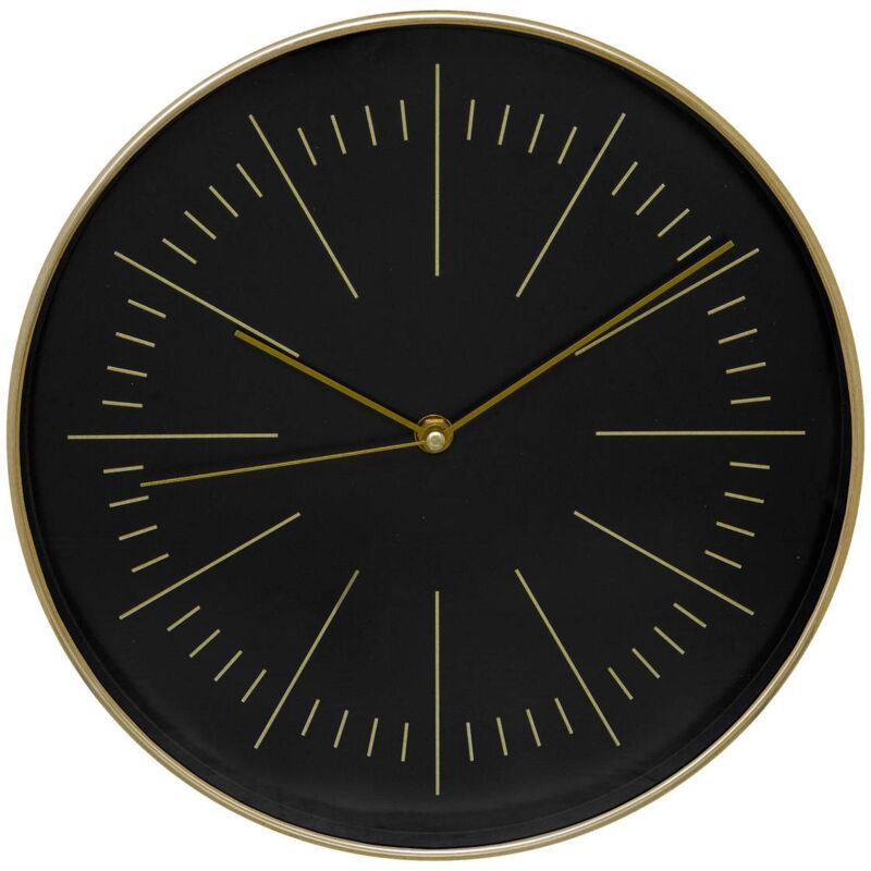 foto del prodotto atmosphera orologio edith oro d30cm cr ateur d int rieur