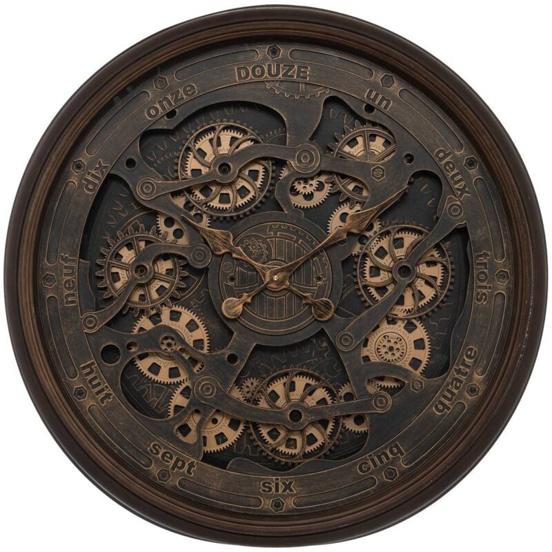 foto del prodotto atmosphera orologio in vetro alban d76cm cr ateur d int rieur