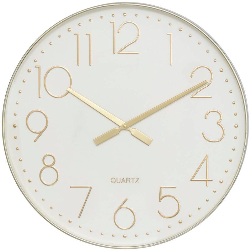 foto del prodotto atmosphera orologio laure in lino d50,8cm cr ateur d int rieur