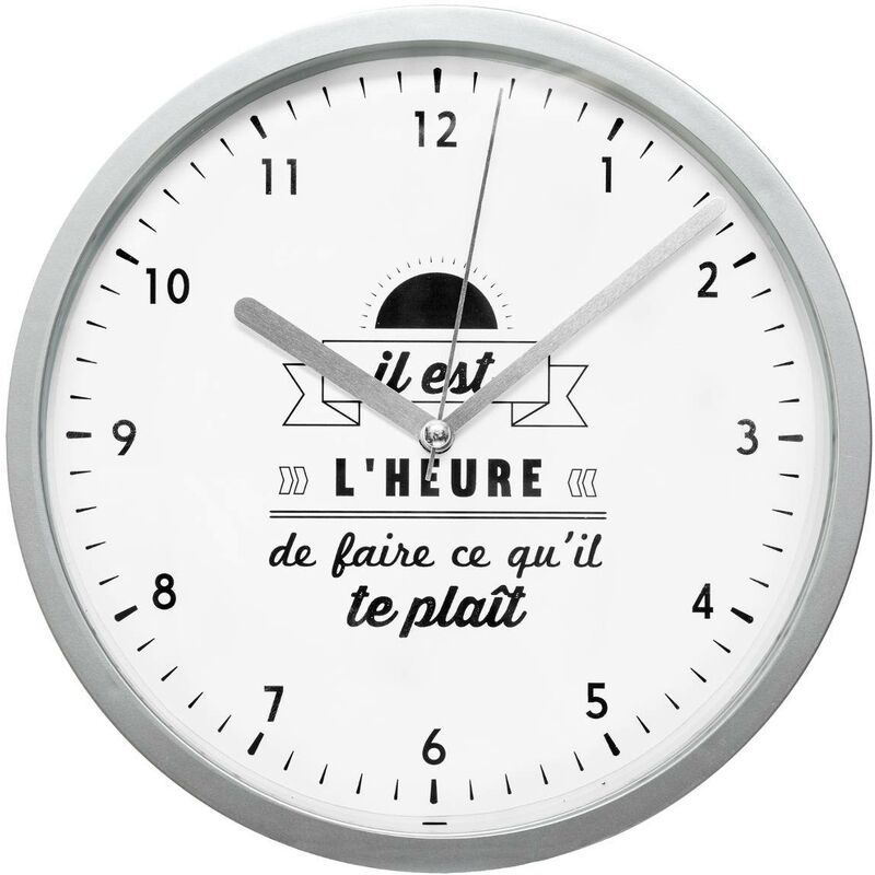 foto del prodotto atmosphera orologio loly quotato d22cm cr ateur d int rieur