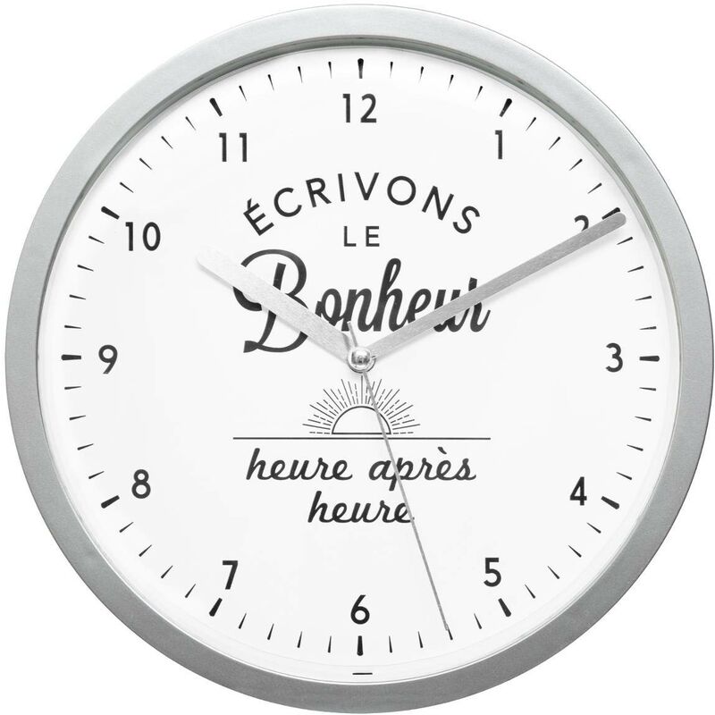 foto del prodotto atmosphera orologio loly quotato d22cm cr ateur d int rieur