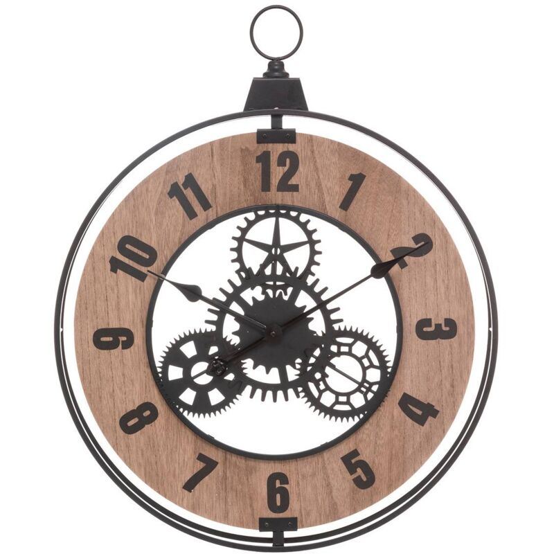 foto del prodotto atmosphera orologio meccanico in metallo 57x70cm cr ateur d int rieur