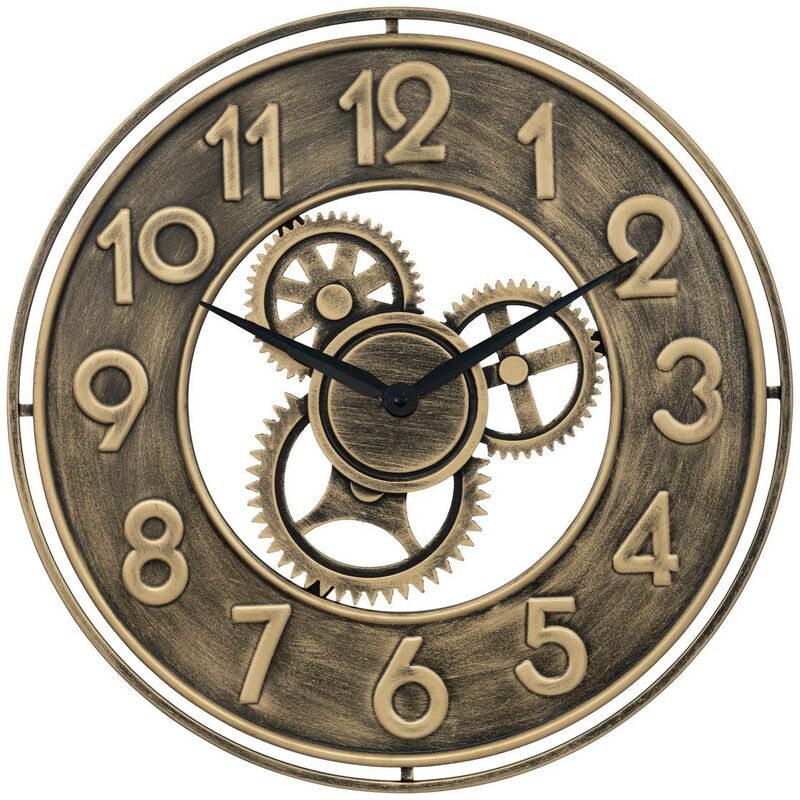 foto del prodotto atmosphera orologio meccanico jacob d48cm oro cr ateur d int rieur