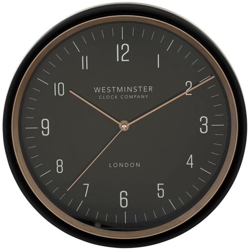 foto del prodotto atmosphera orologio sven d29cm nero cr ateur d int rieur