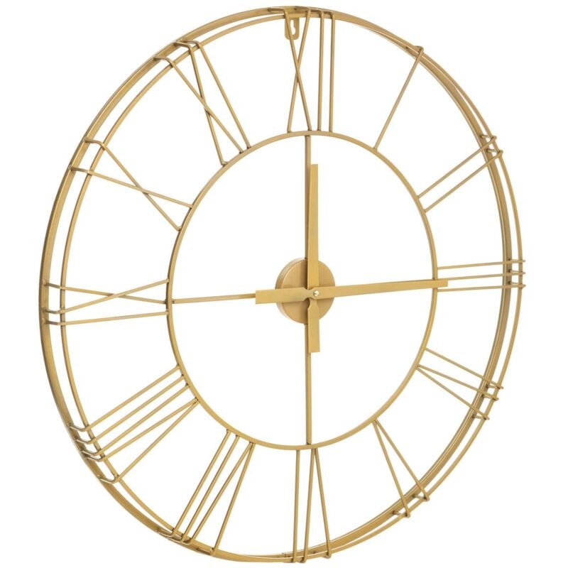foto del prodotto atmosphera orologio vintage in oro d70cm cr ateur d int rieur
