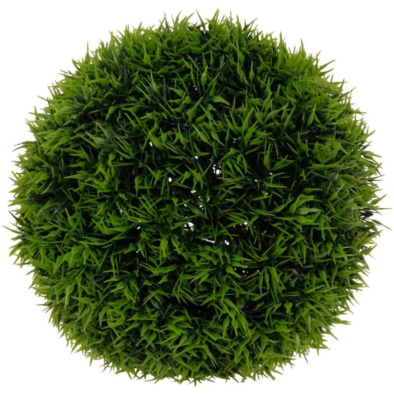 foto del prodotto atmosphera palla di bosso artificiale carly verde d18cm cr ateur d int rieur