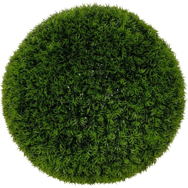 foto del prodotto atmosphera palla di bosso artificiale carly verde d37cm cr ateur d int rieur