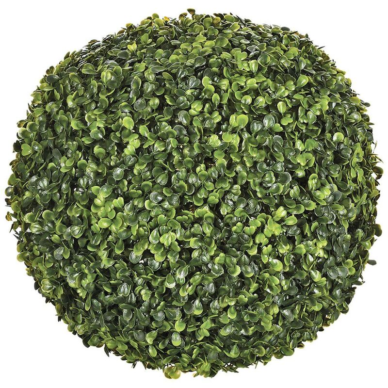 foto del prodotto atmosphera palla di bosso artificiale verde d38cm cr ateur d int rieur