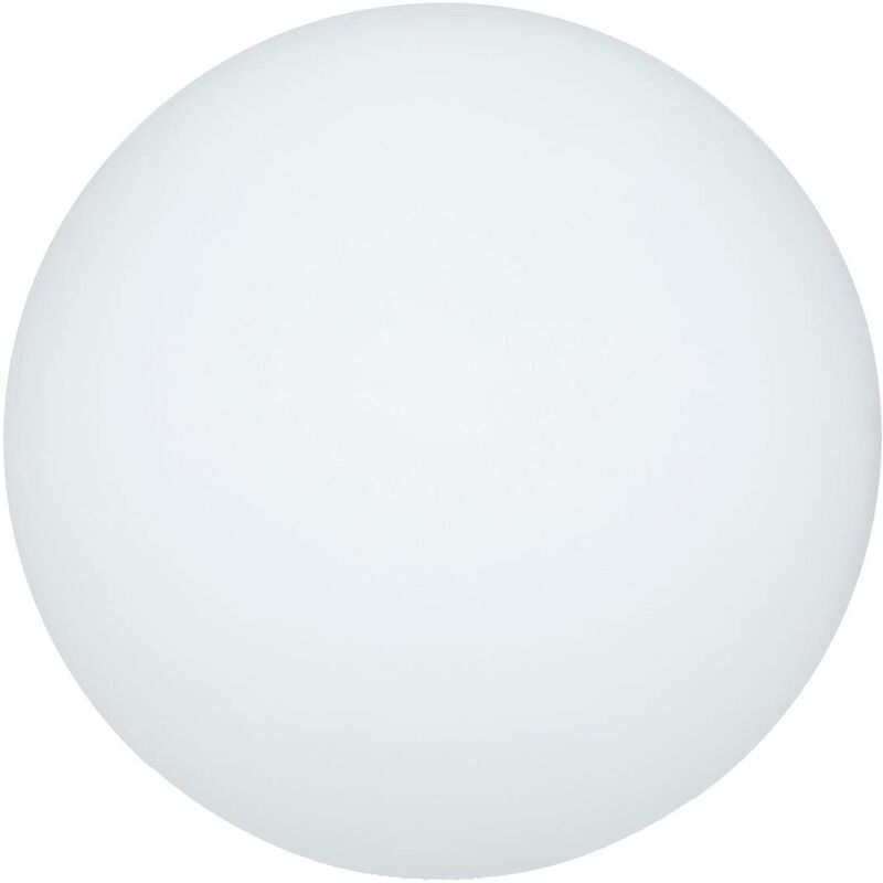 foto del prodotto atmosphera palla led bianca da esterno d30cm cr ateur d int rieur