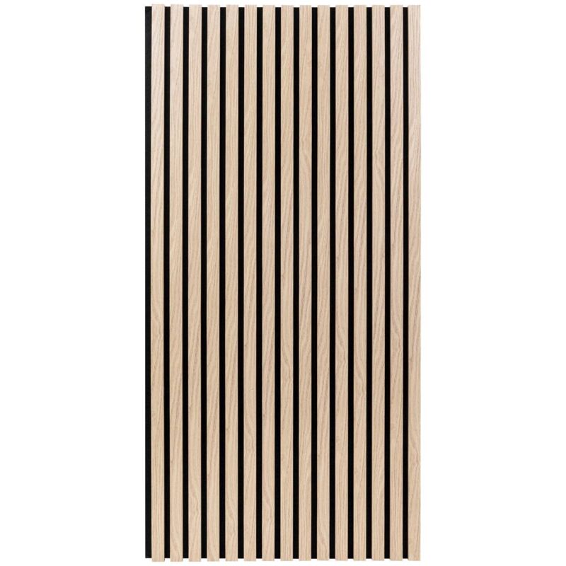 foto del prodotto atmosphera pannello decorativo da parete colva in legno chiaro 120x60cm cr ateur d int rieur