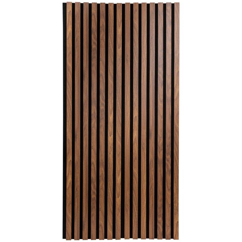 foto del prodotto atmosphera pannello decorativo da parete colva in legno scuro 120x60cm cr ateur d int rieur