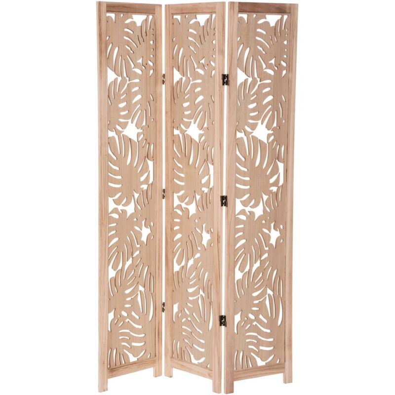 foto del prodotto atmosphera paravento pieghevole palm in legno h165cm cr ateur d int rieur