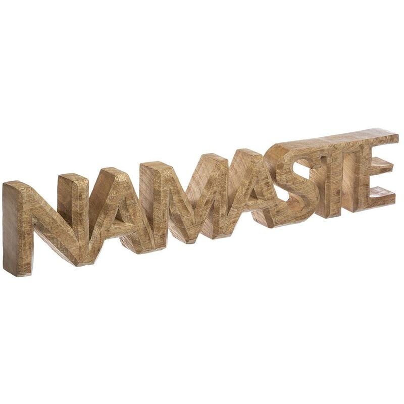 foto del prodotto atmosphera parola namaste mango 54x10cm cr ateur d int rieur